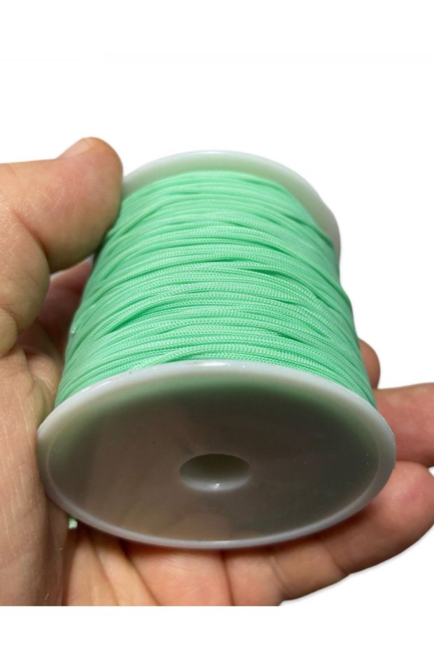 Bracelet rope - Parachute rope - Jewelry rope (1 mm thickness, 100 meters length - 1 Spool)