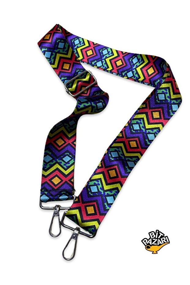 مقبض حقيبة قابل للتعديل من البوليستر - 1