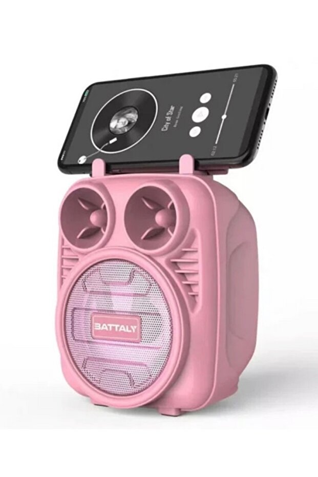 Sb-60 Işıklı Bluetooth Hoparlör - 1