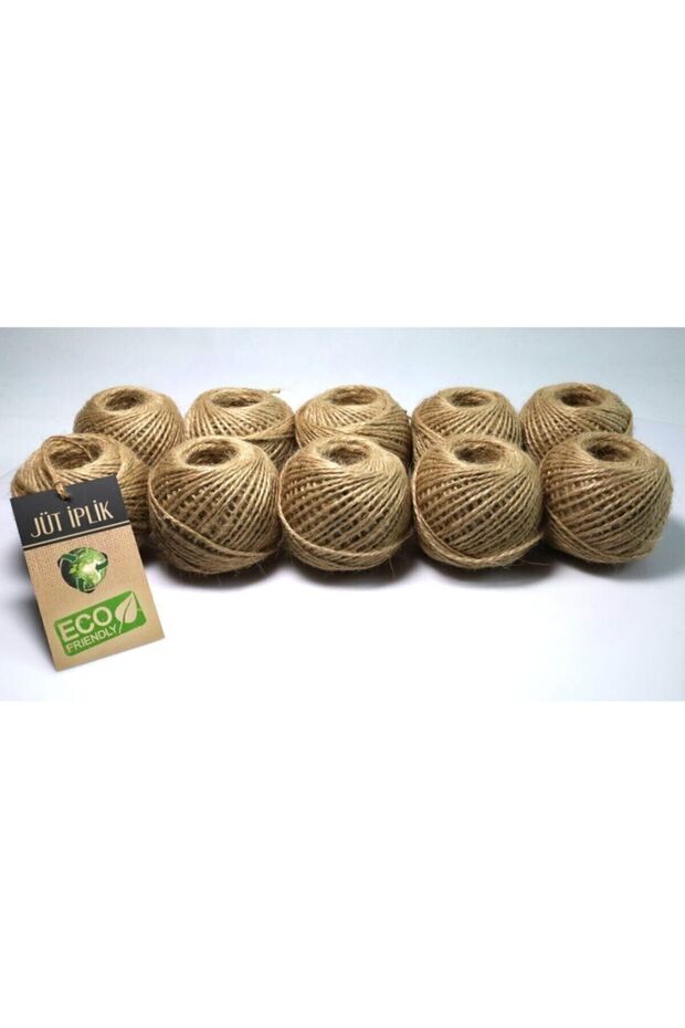10 Pieces of Wicker Rope 100 gr