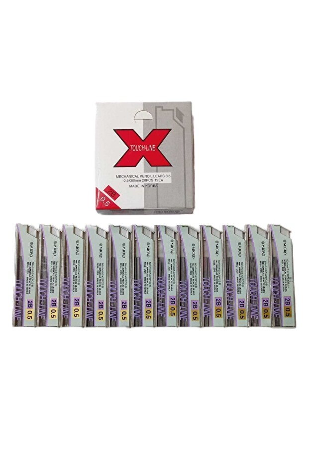 2b 0,5 Uç 12'li Kutu - 2