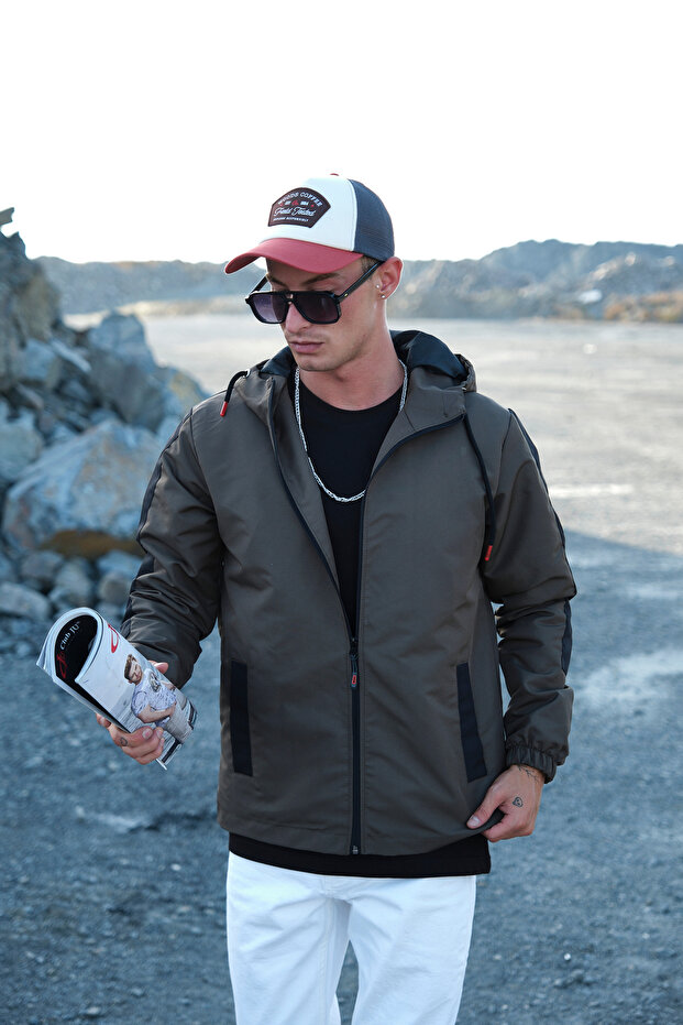 Men's Seasonal Coat Double Color