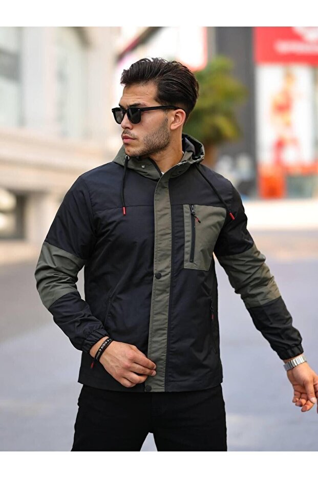 Men's Transitional Jacket Windproof - 1