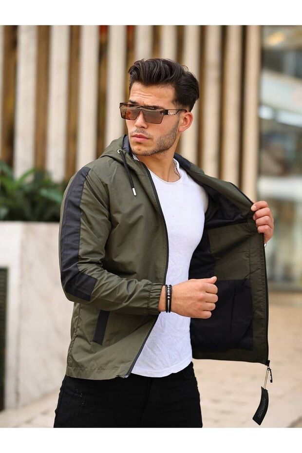 Men's Transitional Jacket Windproof - 2