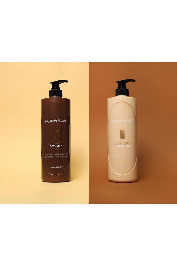 Profesyonel Saç Düzleştirici-collagen Smooth 1.000 Ml - 4
