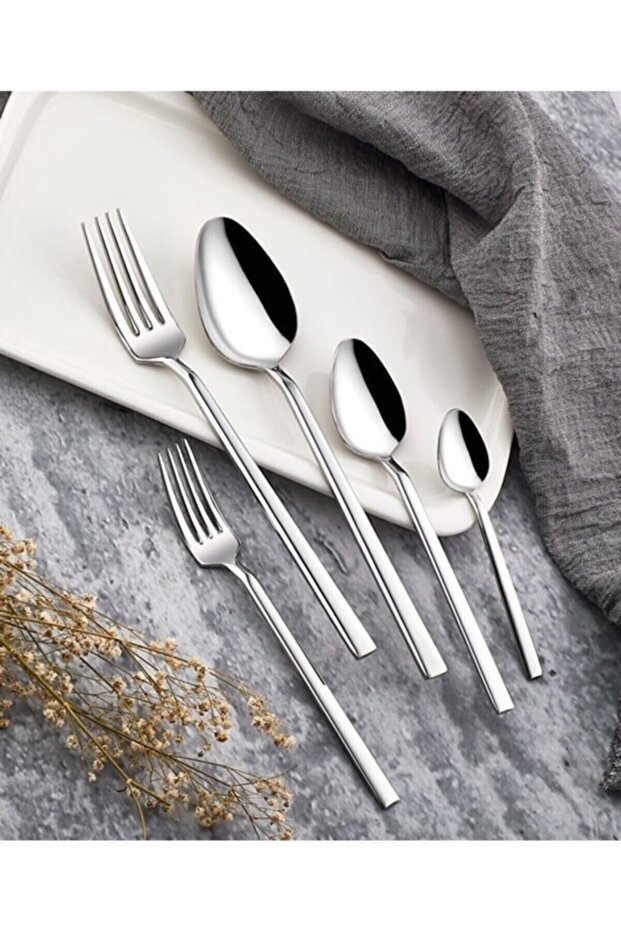 36 Parça Çatal Kaşık Bıçak Takımı - 2