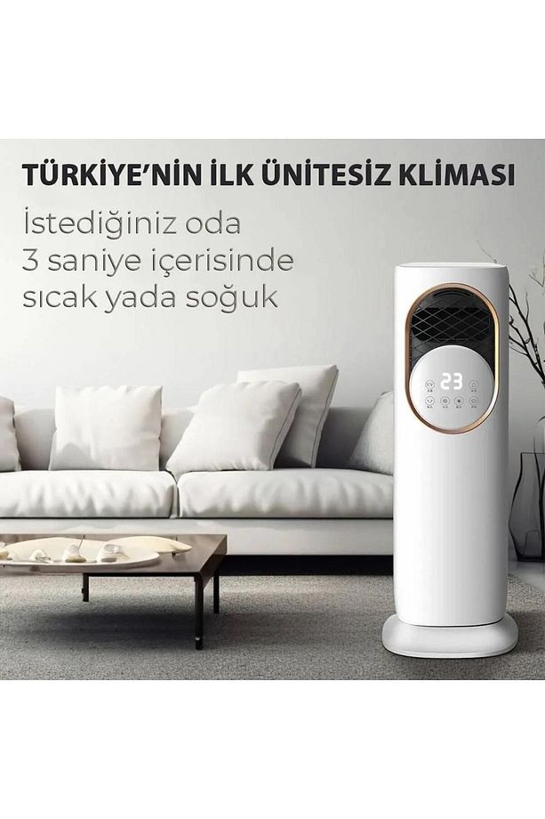 Ileri Teknoloji Isıtma ve Soğutma Ünitesi Klima - 4