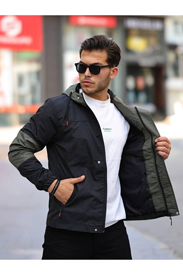 Men's Transitional Jacket Windproof - 3