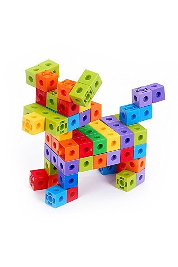 Geçmeli (SNAP) Birim Küpler 100'lü - 2