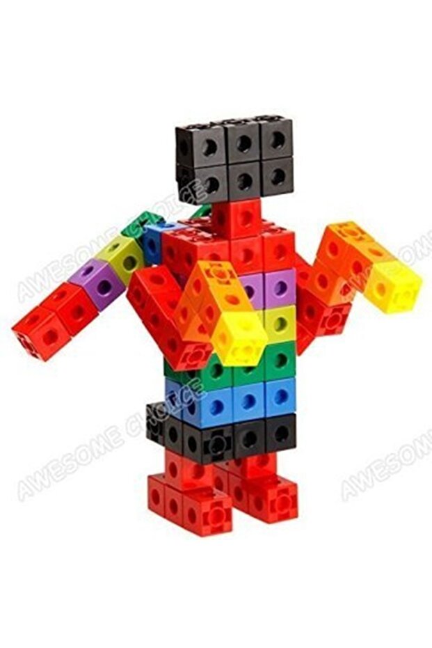 Geçmeli (SNAP) Birim Küpler 100'lü - 3