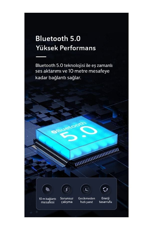 Quick Bluetooth 5.0 Receiver 3.5mm Jack Aux Wireless Audio Araç Kiti Mikrofonlu -wac Wxqy-01 - 9