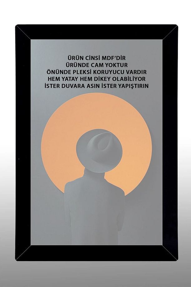 A4 Çerçeve Sertifika Çerçevesi - A4 Çerçeve - 21x30 Çerçeve - Diploma Çerçeve - 3