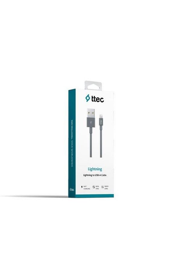 İphone Lightning Şarj Kablosu 100cm 2dk7508 - 3
