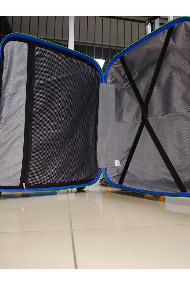 PP 3'LÜ VALİZ SETİ (KIRILMAZ POLİPROPİLEN) - 7