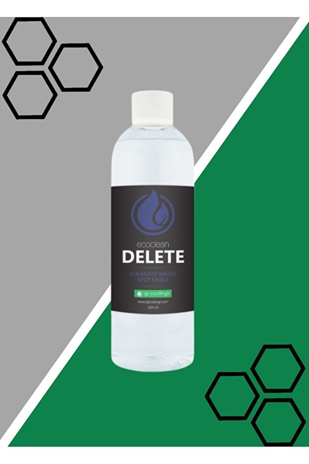 İgl EcoClean Delete Su Kireç Lekesi Giderici 500ml. - 1
