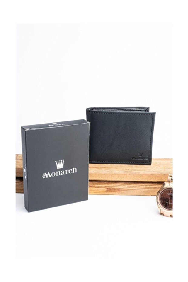 Erkek Monarch Suni Cüzdan - 1