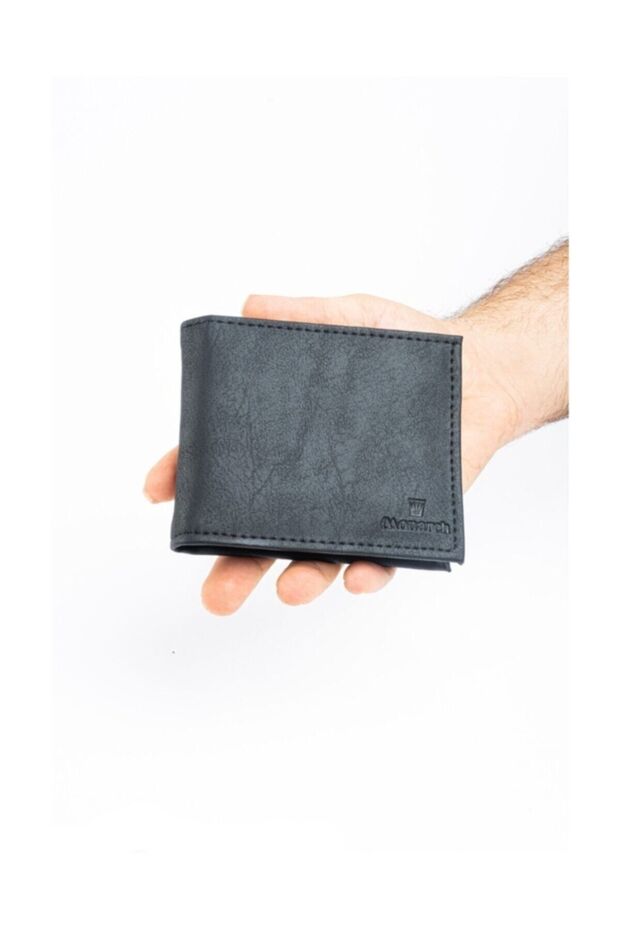 Erkek Monarch Suni Cüzdan - 2