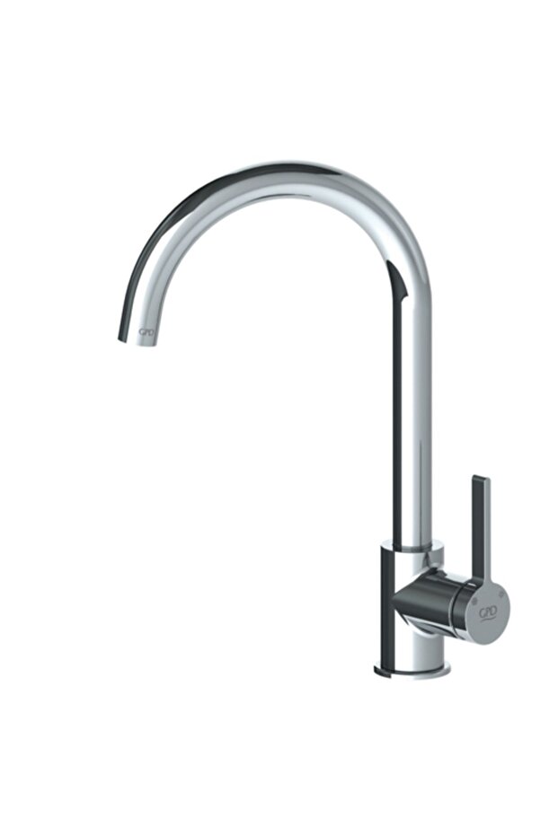 Single Body Sink Faucet Gildo Black - Chrome Mte165-k-s