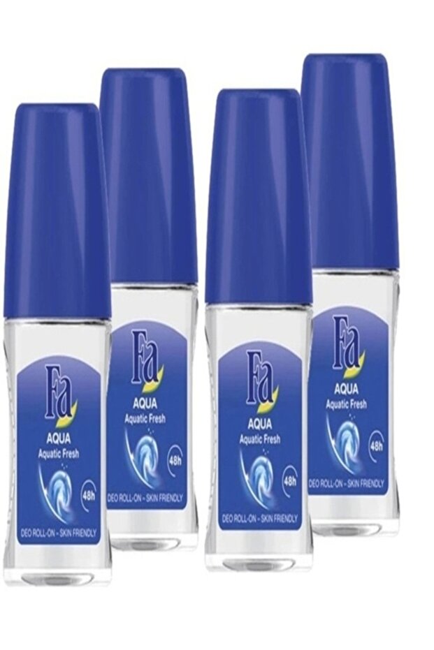Aqua Mini Roll-On x 25 ML 4 Adet - 1