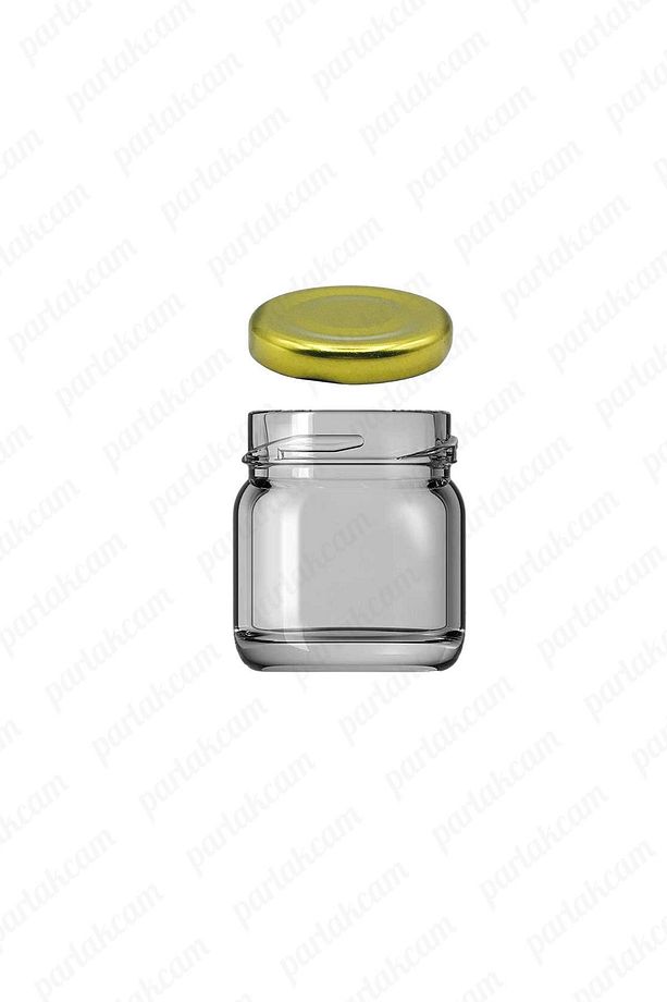Mini-küçük Cam Kavanoz Numune, Mama, Düğün Ve Kına Şekerleme Kavanozu 29ml. (10 ADET) - 4