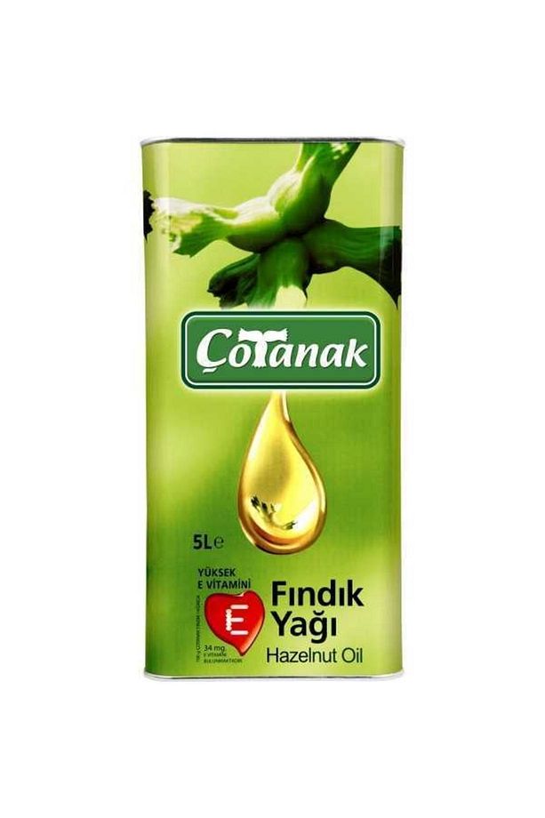 Fındık Yağı 5 Lt Teneke - 1