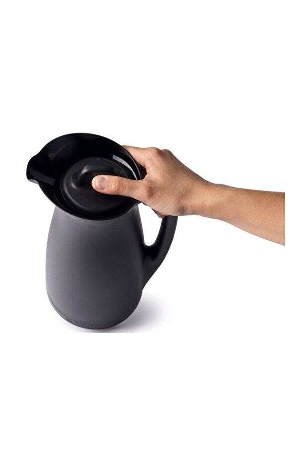 Premium Termos 1 Litre Siyah - 2