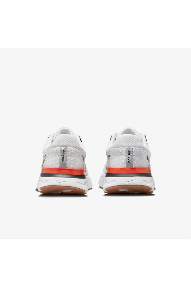 React Infinity Run Flyknit 3 Kadın Gri Spor Ayakkabı - 3