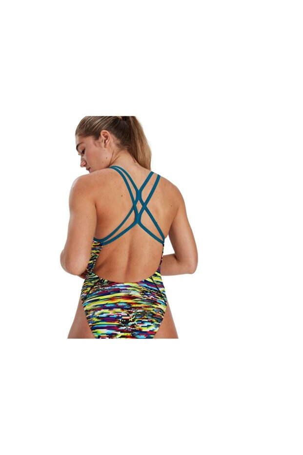 Allover Starback Kadın Mayosu - 5