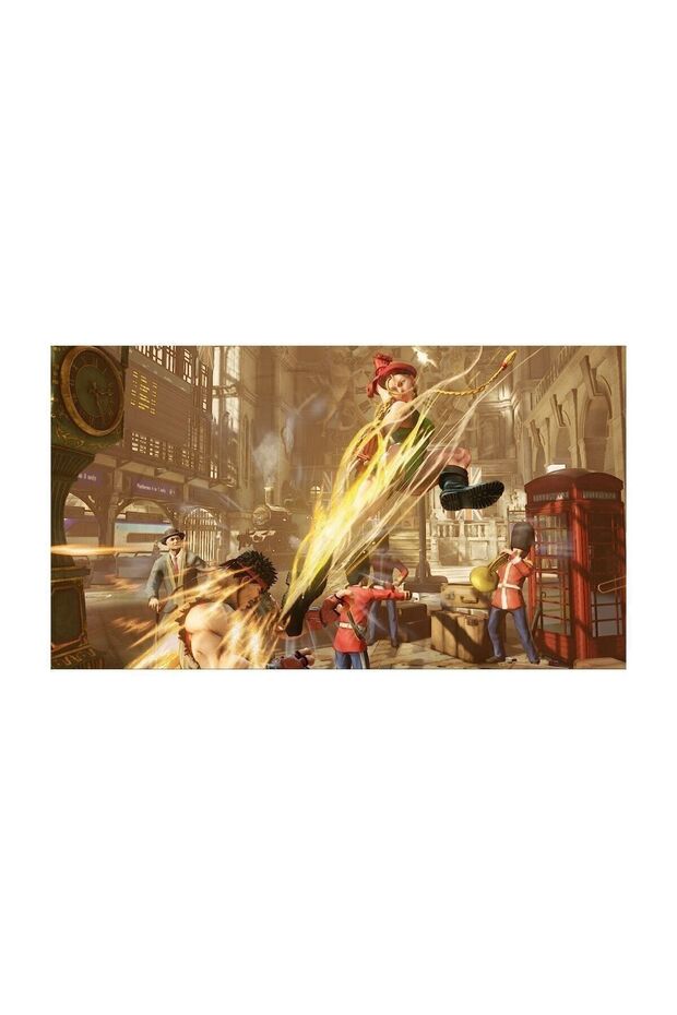 Street Fighter V PS4 Oyun - 4