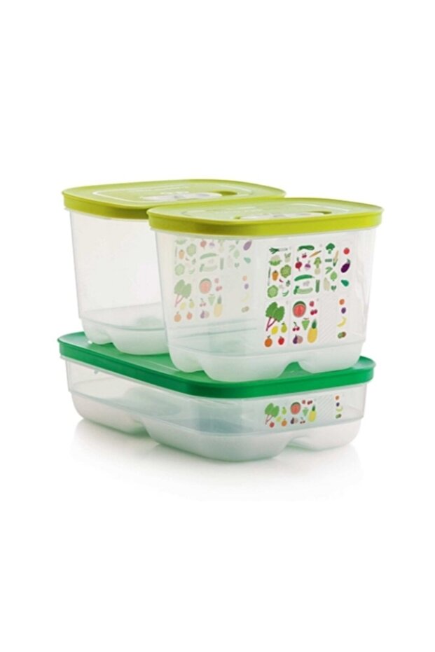 Fruit and Vegetable Storage Container - 1