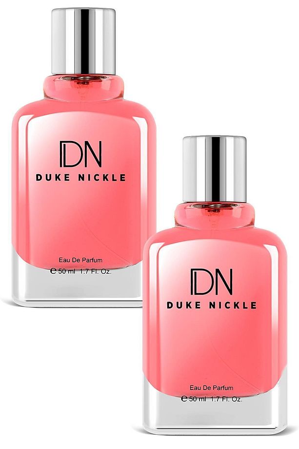 2'li Kadın Parfüm Seti - Favori Hafif Ve Kalıcı Pudramsı Meyve Çiçek Koku 50 ml Dnbp11001 - 1