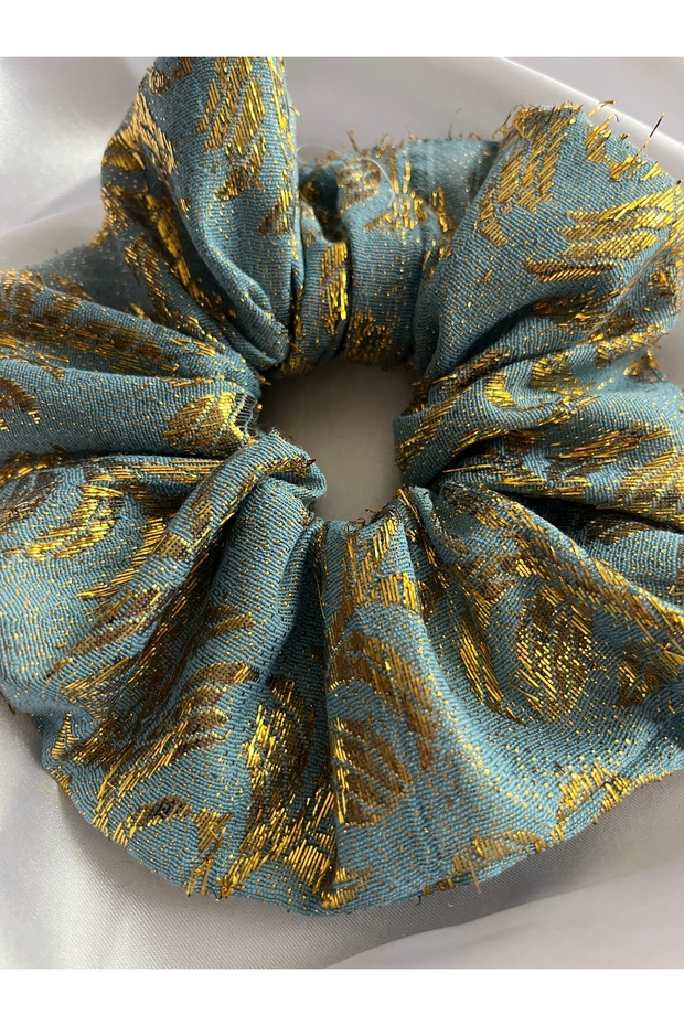 Ethnic Patterned Bagel Buckle - 2