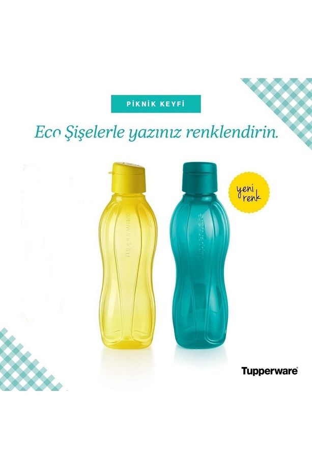 Eko Şişe 750ml Yeni Renkler - 1