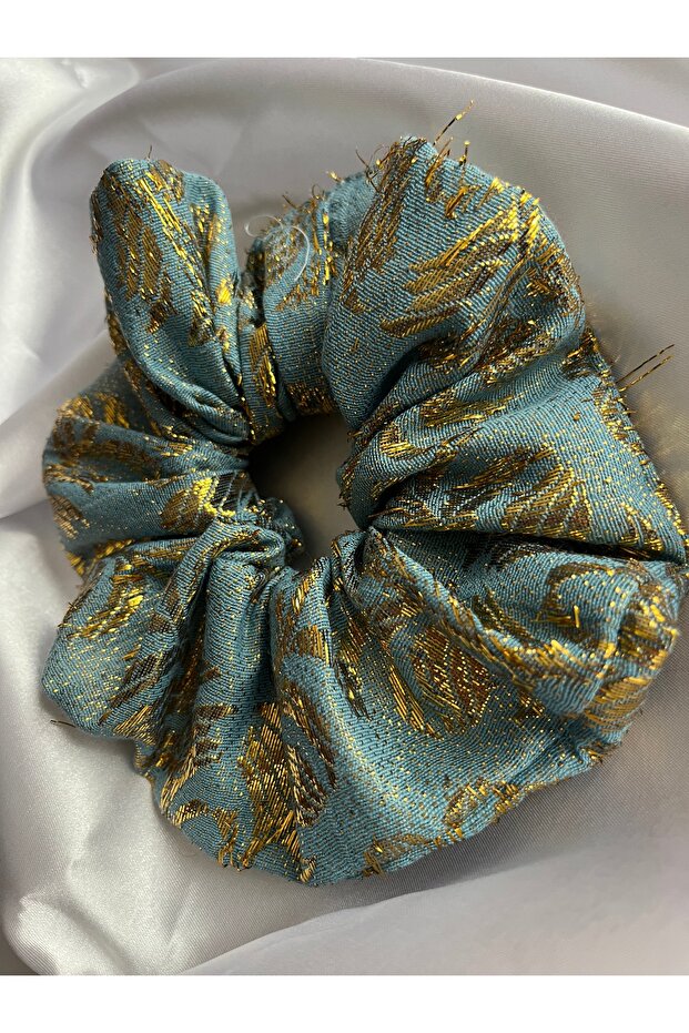 Ethnic Patterned Bagel Buckle - 3