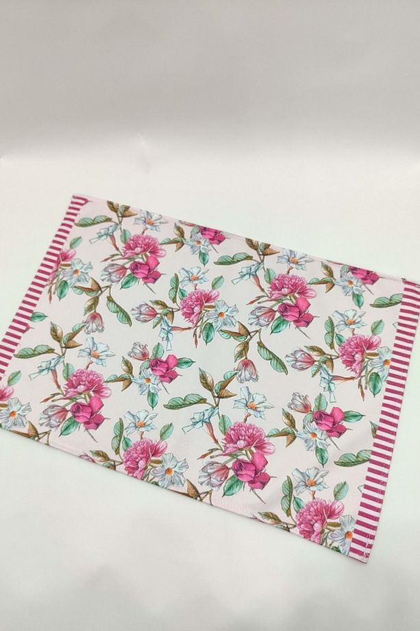 Bocciolo Desen Dekoratif Mutfak Havlusu 35x50cm Kurulama Bezi (PAKET IÇERİĞİ: 1 ADET MUTFAK HAVLUSU) - 7
