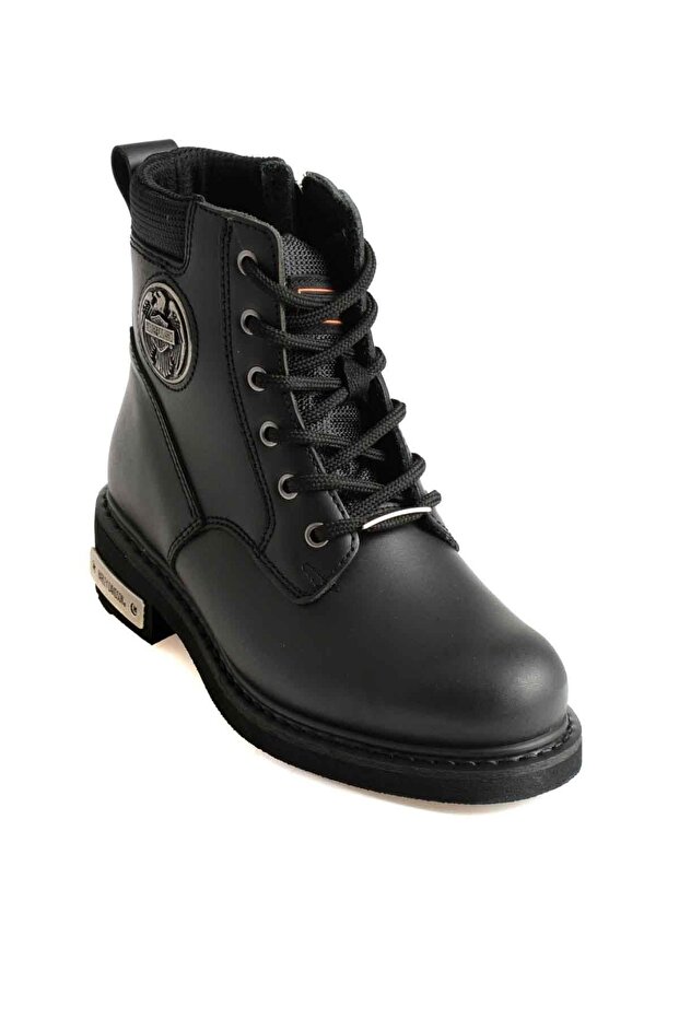 Lastik Tabanlı Deri Bot - 3