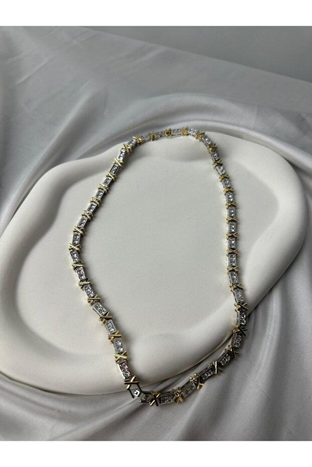 OXXO ÇELİK KOLYE - 1