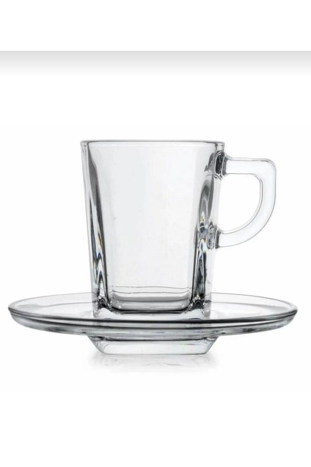 6'lı Carre Espresso Kahve Takımı Paşabahçe Espresso Takımı P95754 - 3