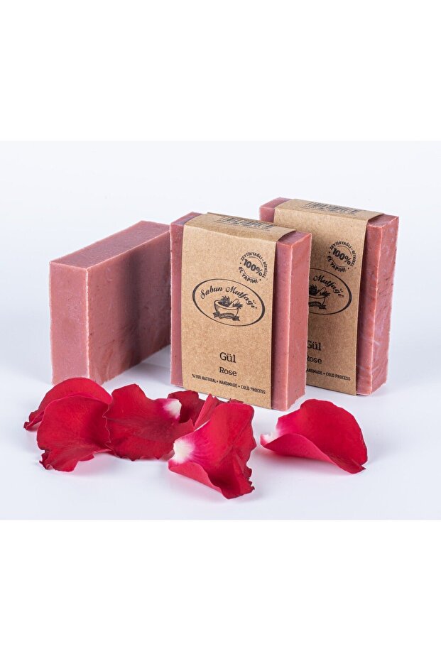 Rose Soap 100 Gr | Handmade | Cold Process - 2