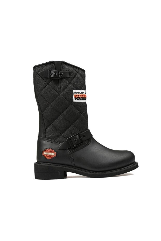 Lastik Tabanlı Deri Bot - 1