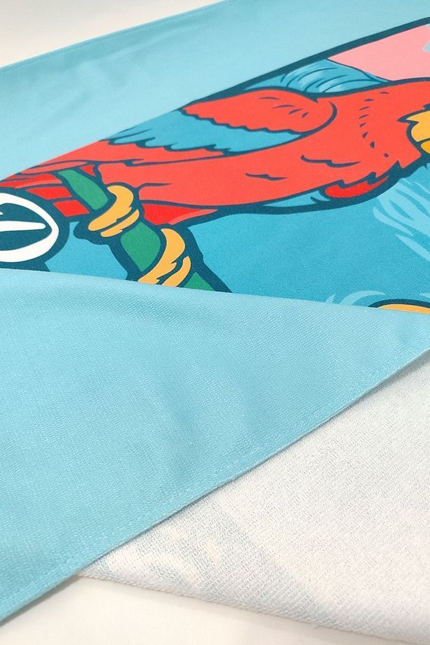 Paradıse Beach Dijital Baskılı 75x150 Cm Plaj Havlusu - 3