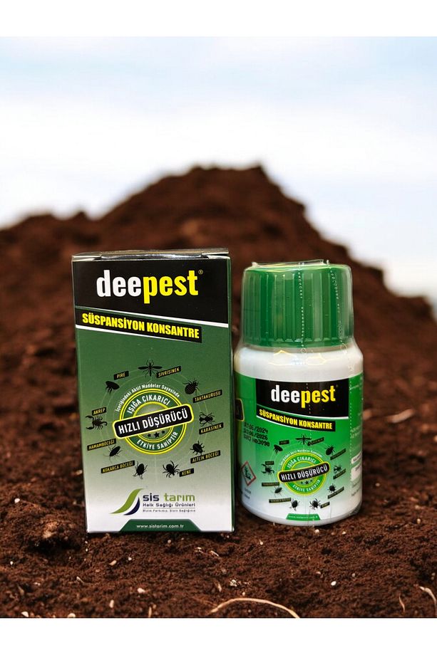 Deepest 25 ML Genel Haşere İlacı - Bit - Pire - Akrep - Hamamböceği - Sivrisinek - Karınca - 4