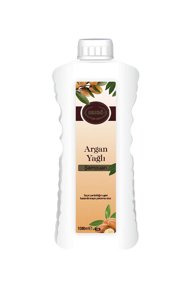 Argan Yağlı Şampuan 1000ml - 1