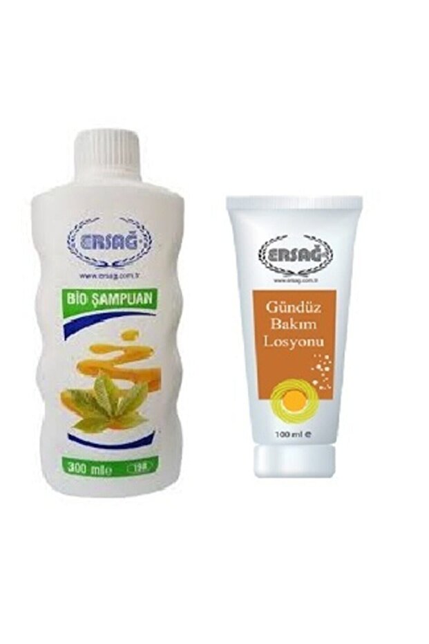 Bio Şampuan 300 ml ve Gündüz Bakım Kremi 100 ml - 1