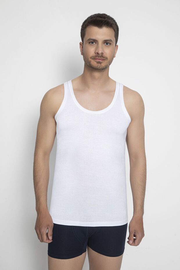 Single Jersey Men's Athlete - 100% Cotton Combed Cotton, Model 740