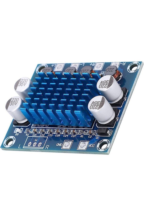 2X30 Watt TPA3110 Amfi Devresi Dijital Amplifikatör 2X30W XH-A232 - 1