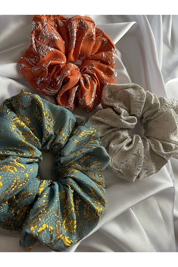 مجموعة مشبك منقوشة العرقية - 3