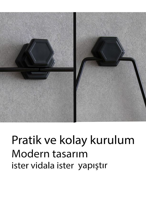 HAVLULUK ÇEŞİTLERİ & WC KAĞITLIĞI ÜÇLÜ SET ( KARE HAVLULUK , KAĞITHAVLULUK , WC KAĞITLIĞI ) - 4