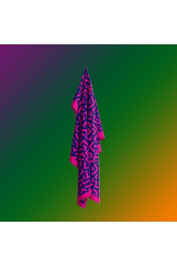 وشاح ناعم بنمط كروبار - 5