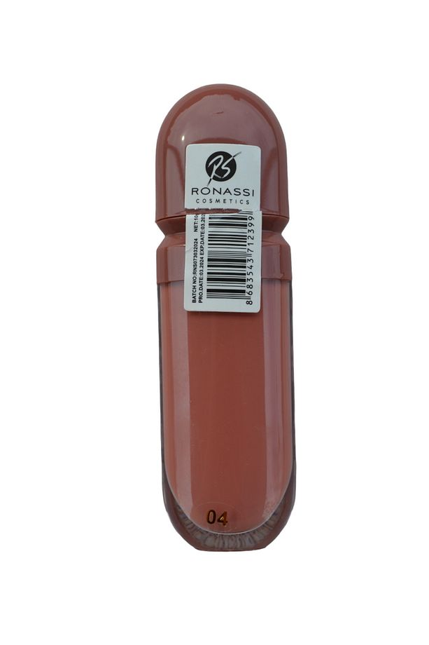 Ronassi Matte Lipgloss 4.renk - 2